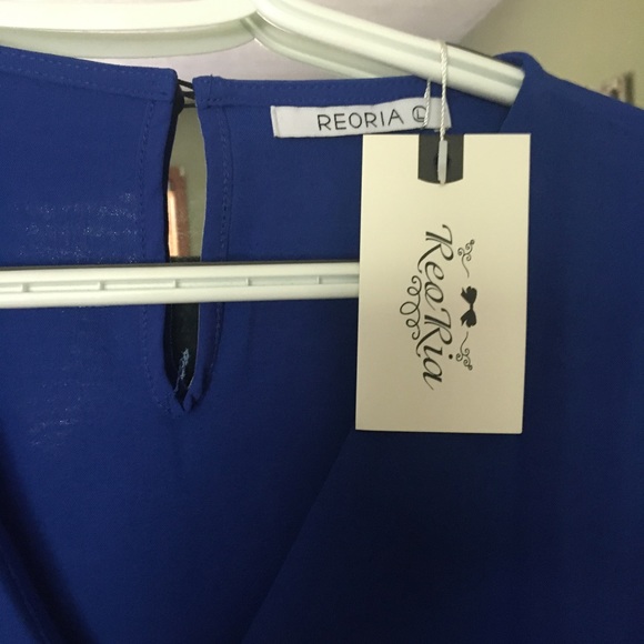 ❤️Reoria Romper Wrap faux- Short Sleeve - Picture 3 of 3